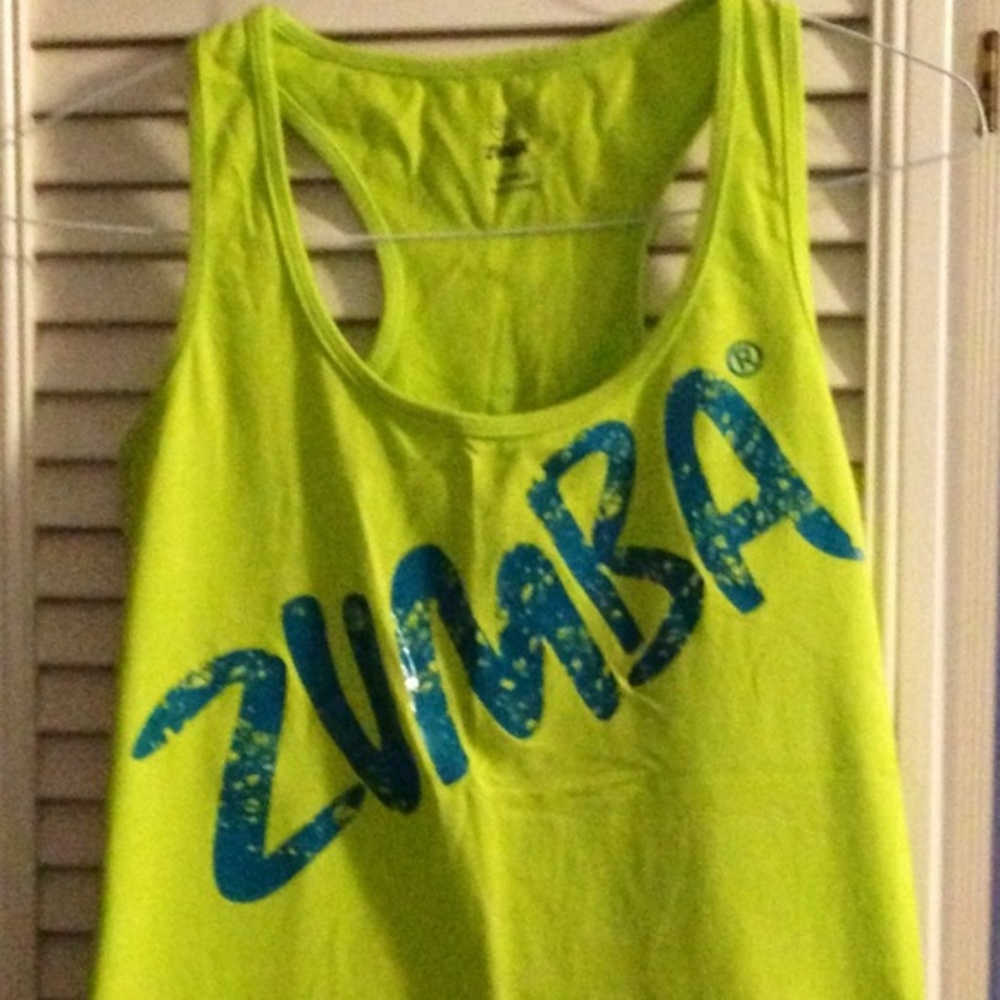 Zumba Vida Racerback